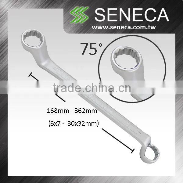 12pc Offset Ring Wrench Set 6mm-32mm