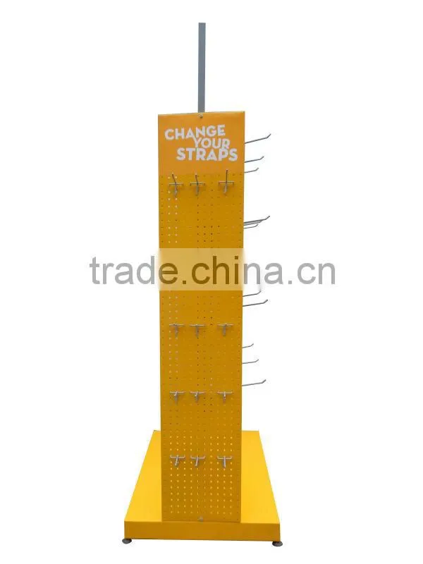 metal tie, belt, strapping display stand HSX-S1160
