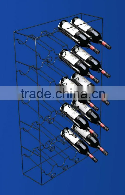 finely kitchen cabinet wine rack HXS-539