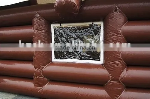 Inflatable Log Cabin /Inflatable Wood House