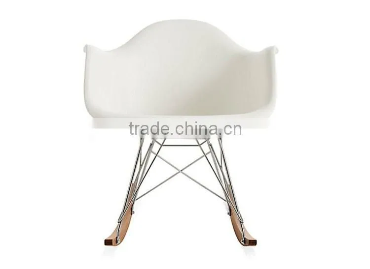 ABS plastic RAR Rocker Chair