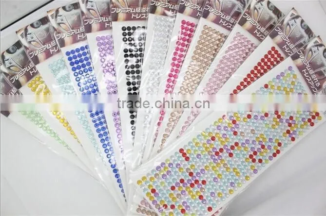 Ball Rhinestone Bling anto Car Decal Sticker
