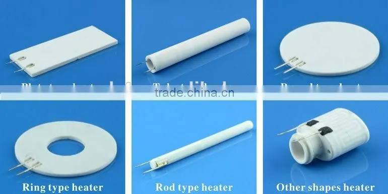 4U MCH Ceramic Heater Electric Heater for Tankless/ Hair Straightener/ Vaporizer