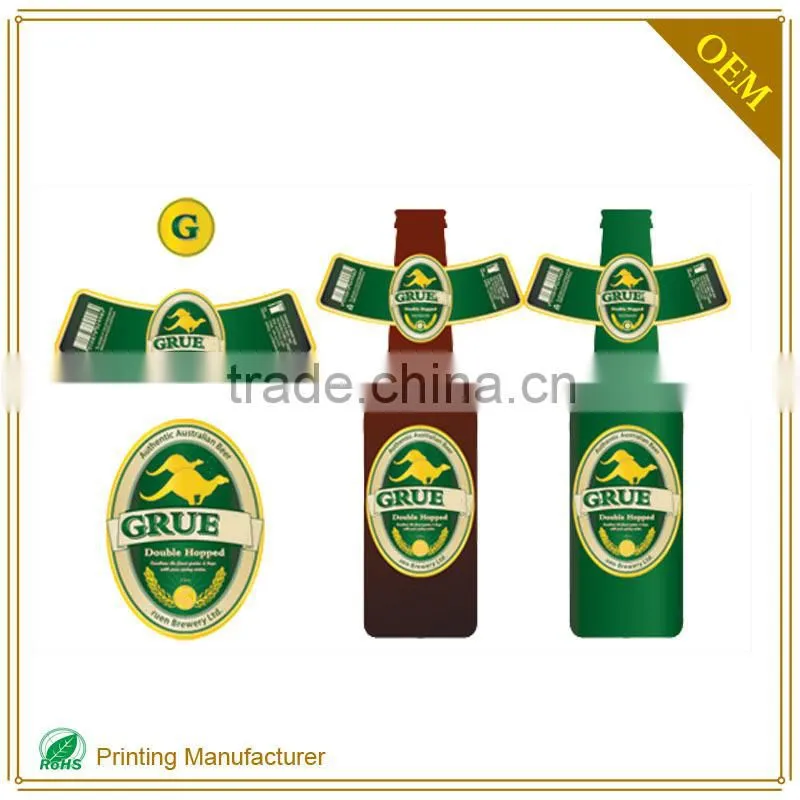 Custom Self Adhesive Sticker Paper Printing Roll Label Made In China