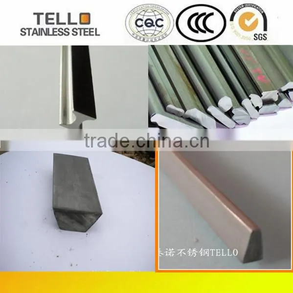 201 U profile slotted steel
