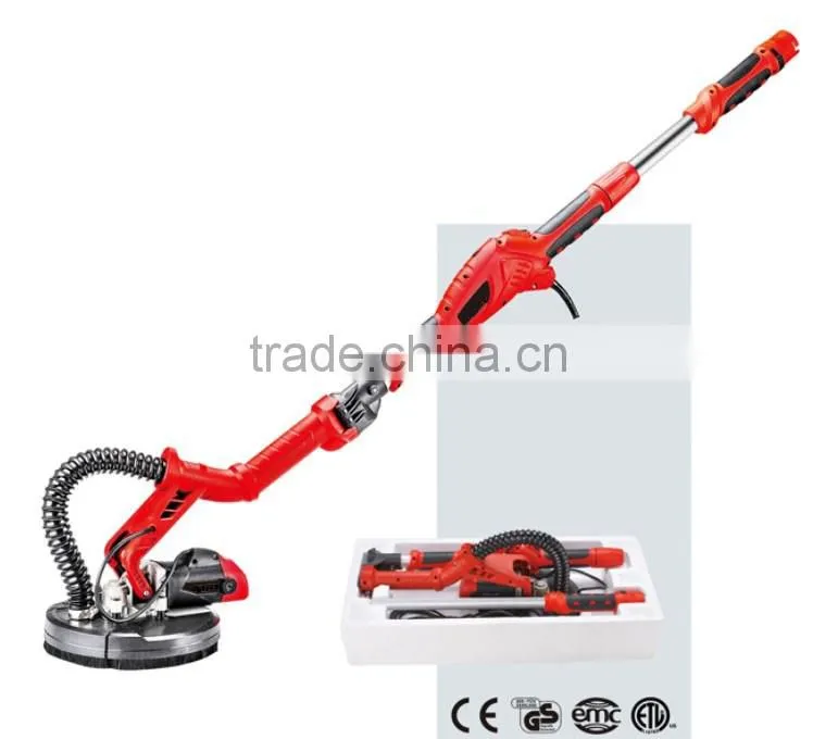 710W hand giraffe drywall sander machine