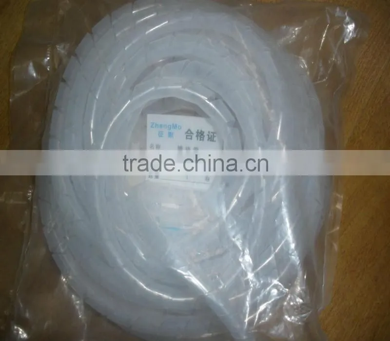 SELL PE XINGO BRAND 4 to32MM ( latest /colored) spiral wrapping bands-APPRVED BY UL CE ETC