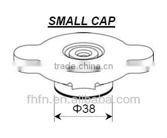 Small water tank cap FN-01-02 and auto pressure cap or fuel tank cap of china manufacturer