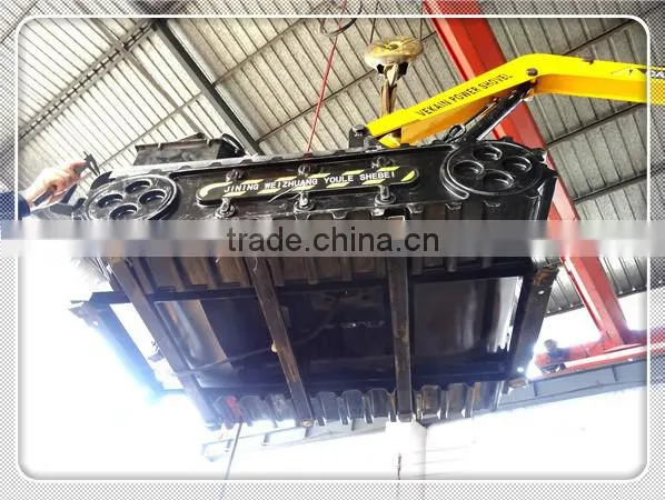 fashinal toy excavator park amusement equipment with coin operated