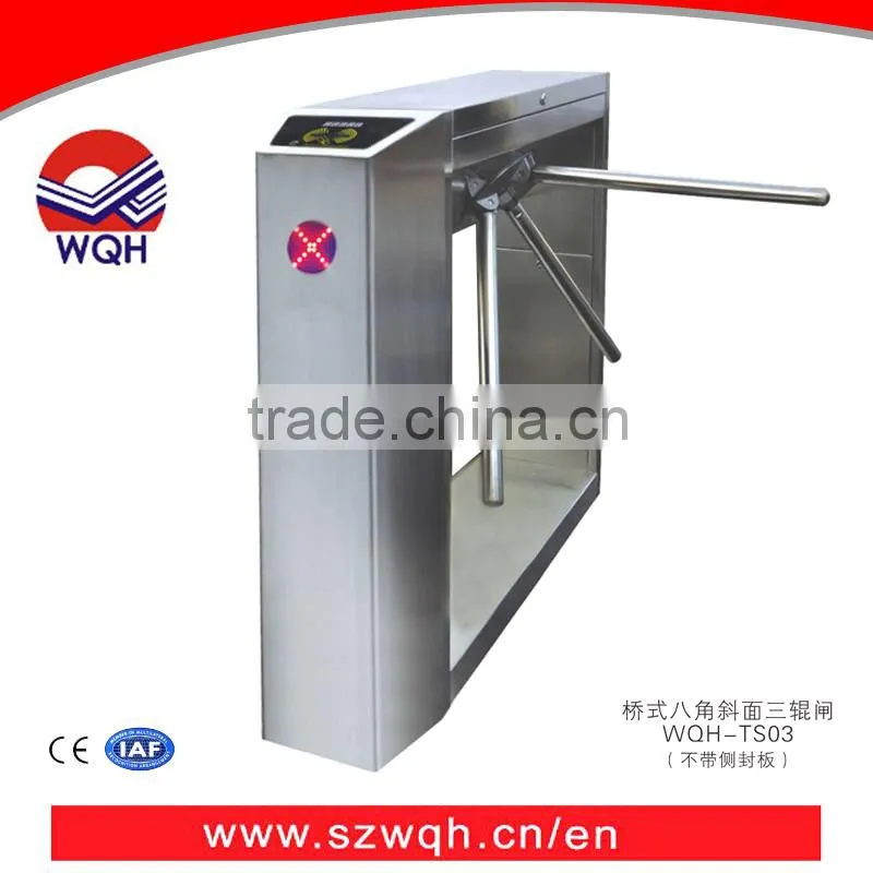Intelligent mechanical tripod turnstile with CE approved for sale