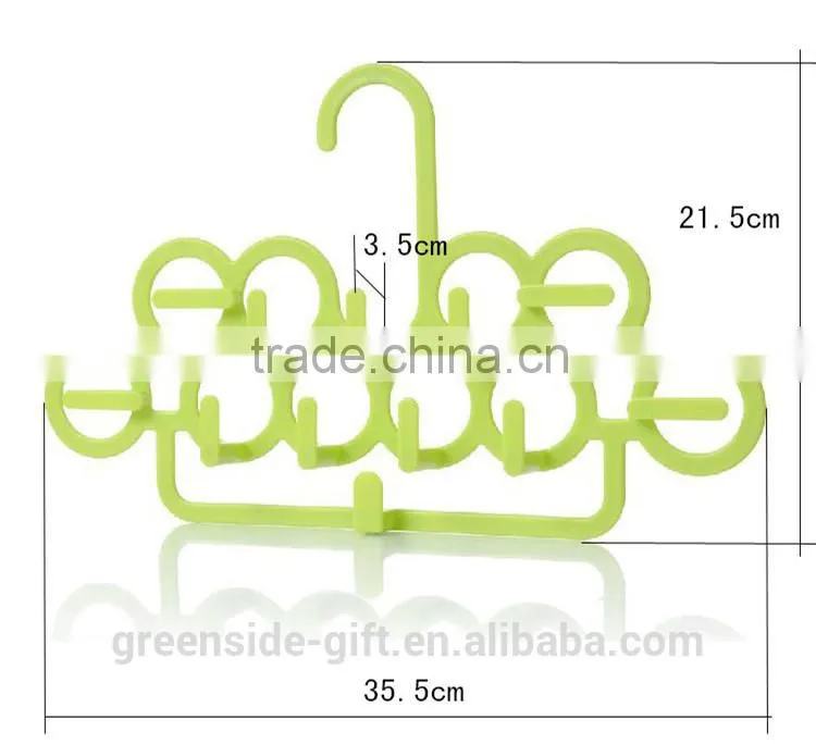 GS809 plastic pp multifunctional Durable clothes hangers