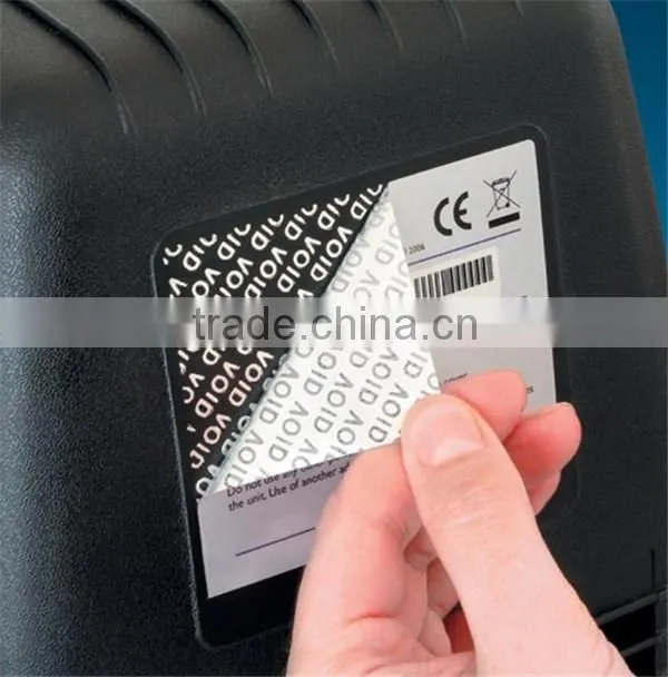 Custom Sticker Usage and Adhesive Sticker Type electronic products sticker gps label