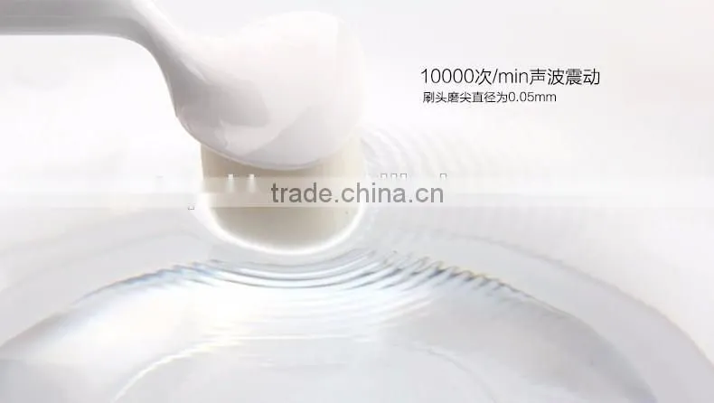 2016 new product sonic facial brush, facial brush cleanser, China supplier