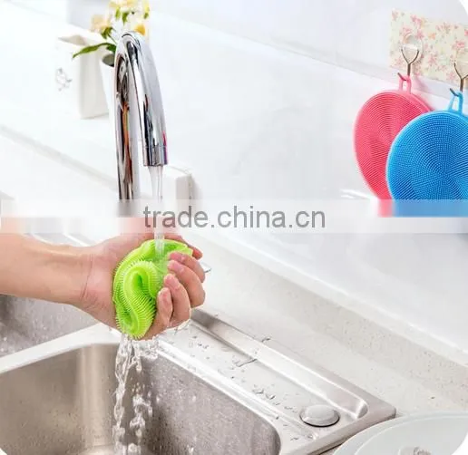 new products 2016 kitchen dish brush