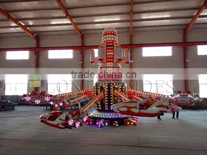 Self automatic control plane backyard plane rides amusement park rides for sale