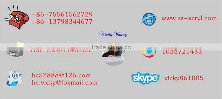 Perspex Extruded Acrylic Sheet solid color or fluorescent color
