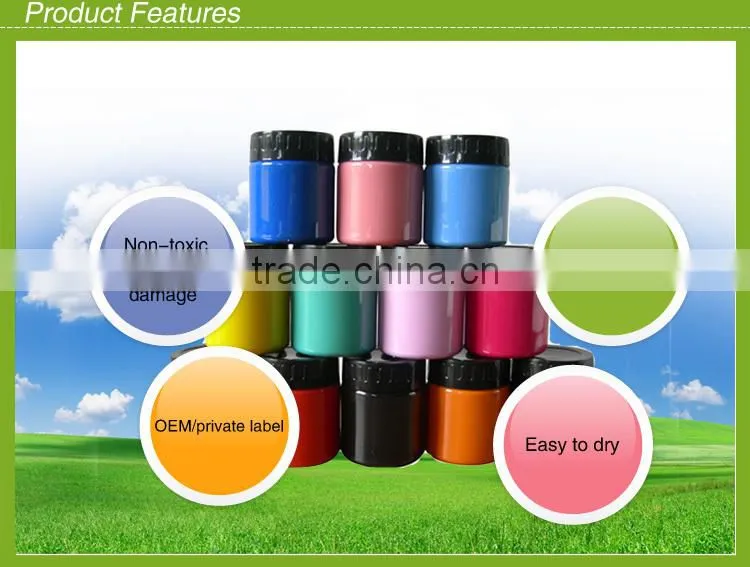 acrylic artist tasteless gouache paint /paint brushes artist