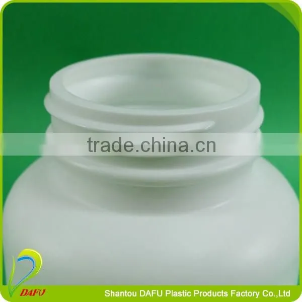 Empty 200ml pharmaceutical with screw medicine plastic container