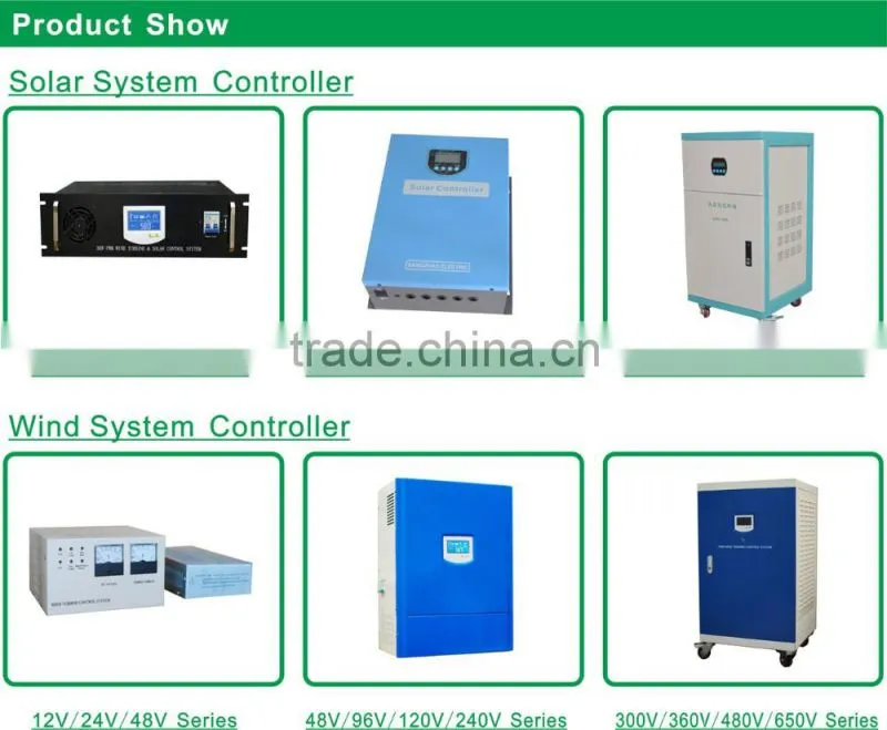 360Vdc off grid wind solar hybrid controller 20000w for solar system