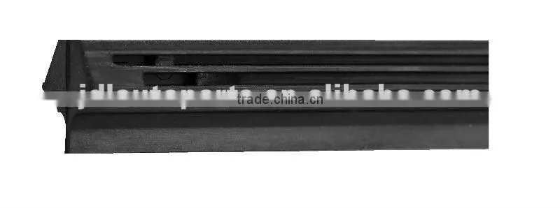 wiper blade rubber strip