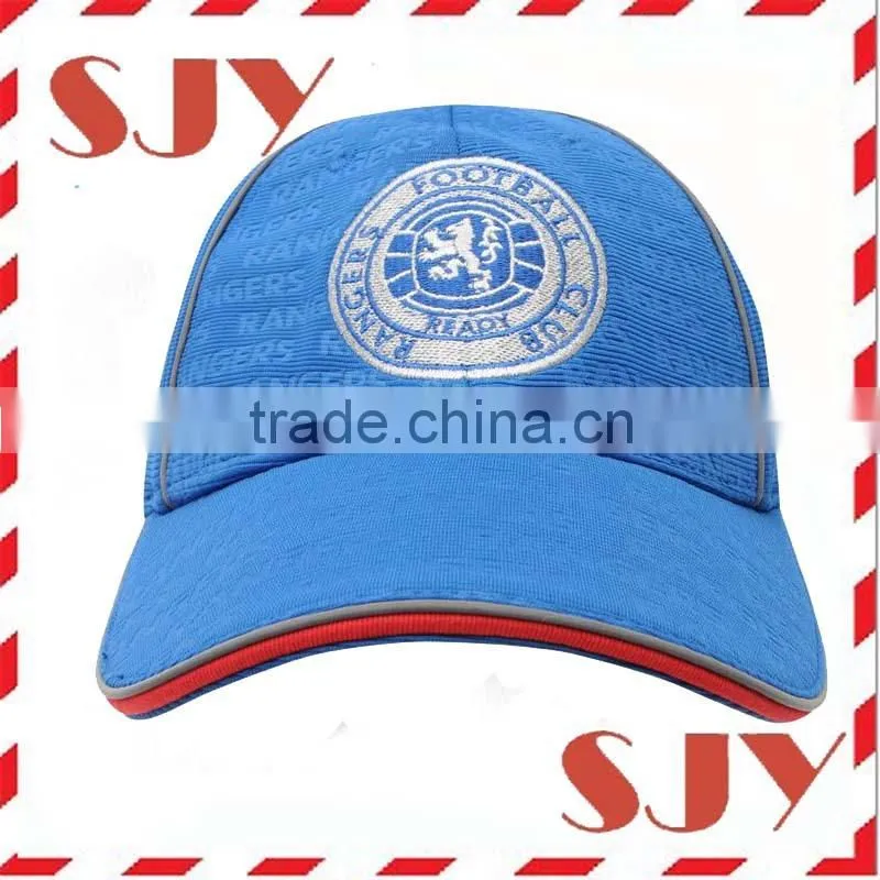 Classical Design Six Panels sport pre washed hats