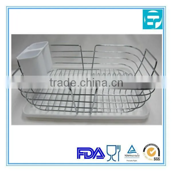 2-tier Iron kitchen Dish Drying Rack