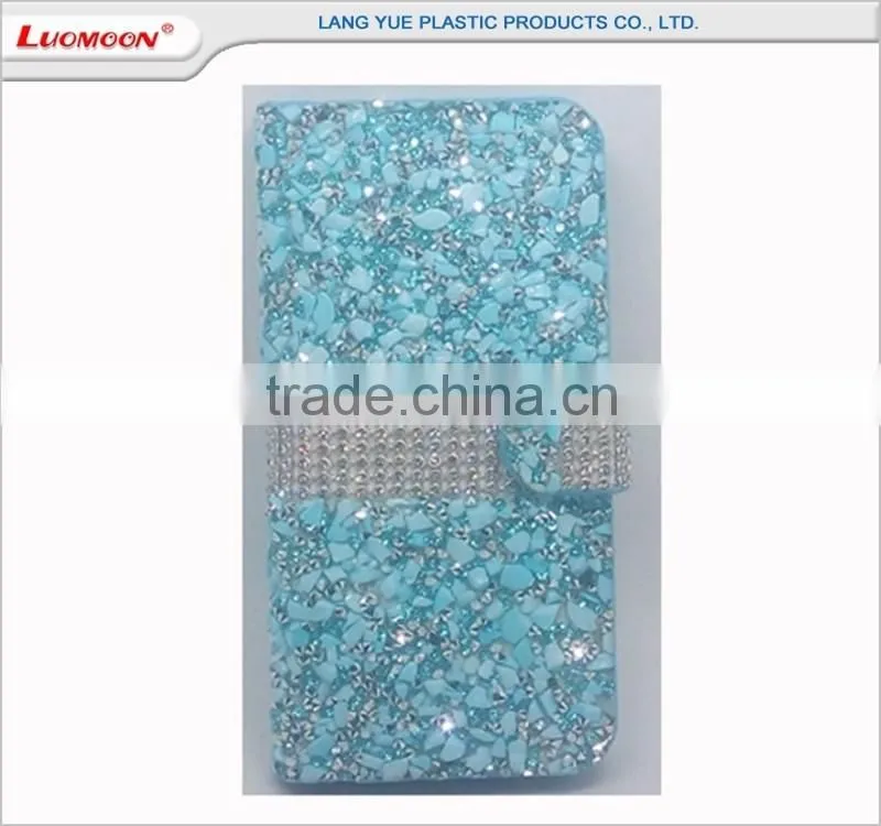 wallet phone case cover for huawei u s 1270 1250 7510 con diamond
