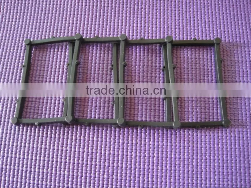 Silicone rubber seal