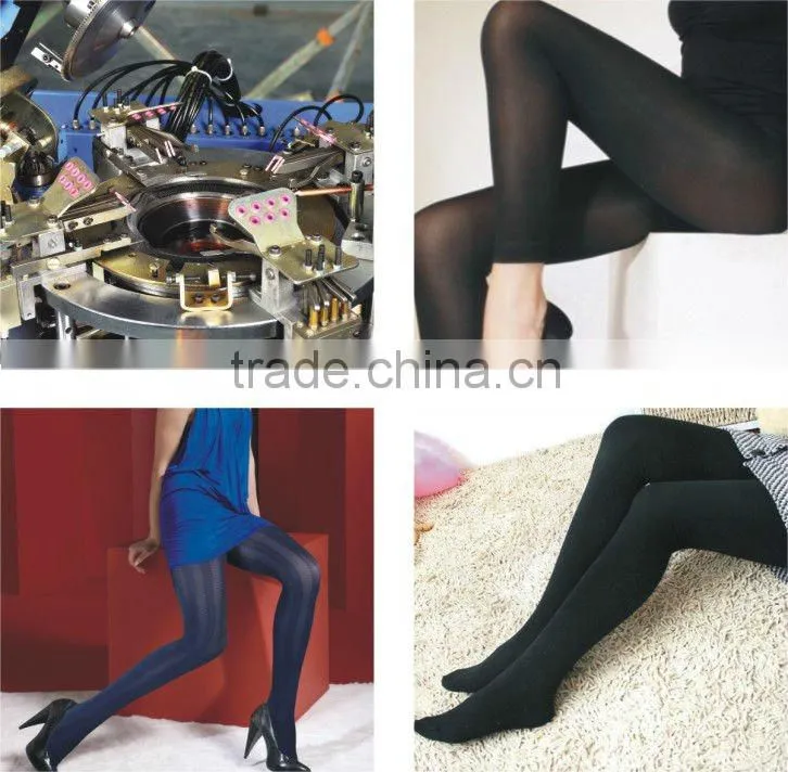 fully computerized stocking/pantyhose knitting machine(5 inch)