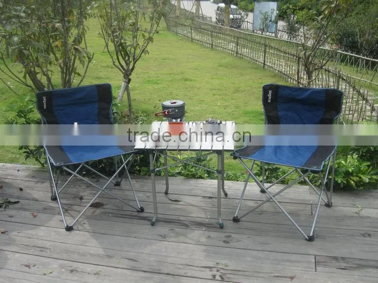 aluminum folding table and chair