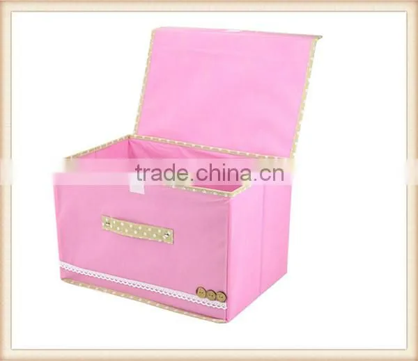 Large Rural non woven foldable box storage