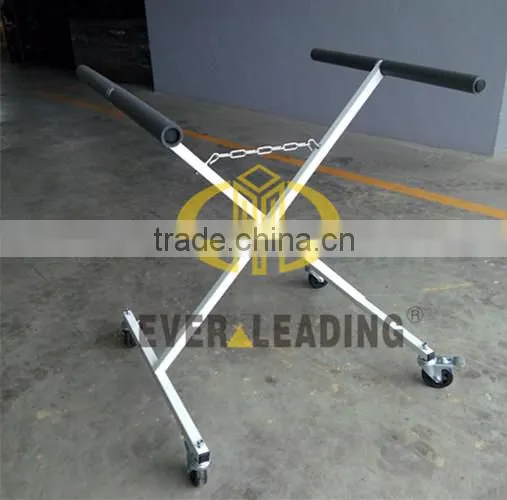 Heavy duty folding bumper stand