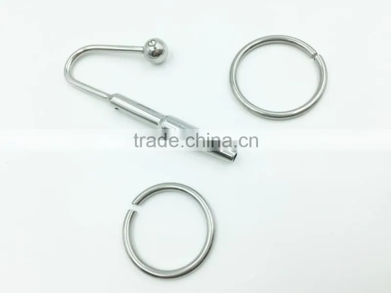 CTDA-008 Unisex Stainless Steel Erotic Toys Plaything