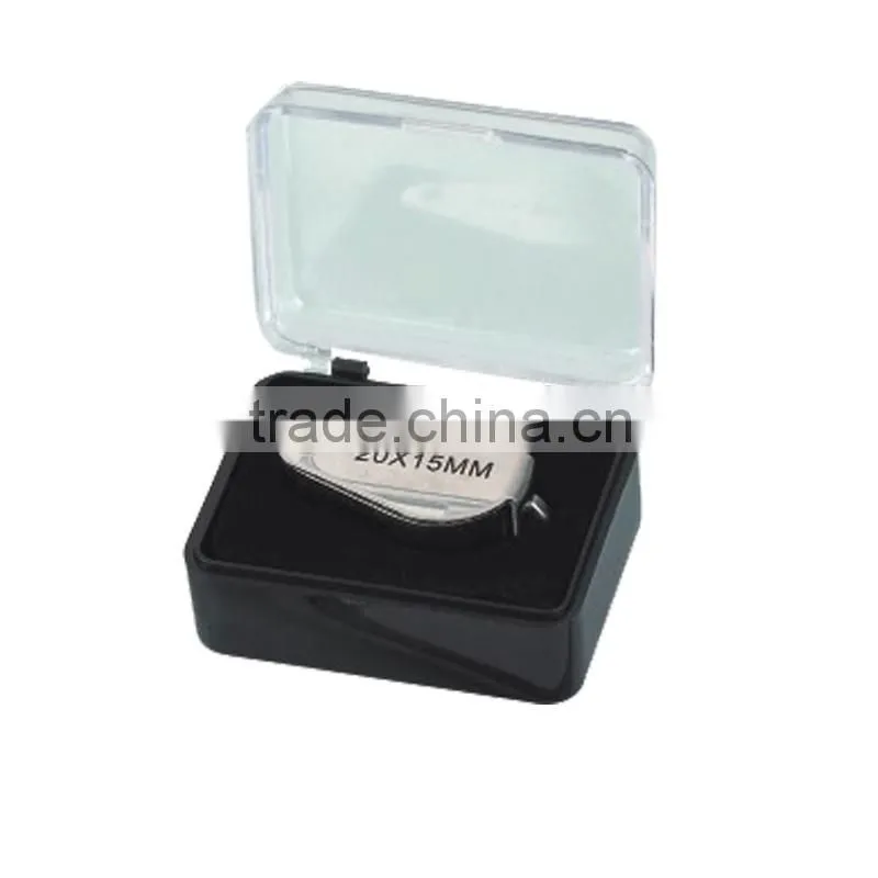 MG05007 Moveable Glass Lens Jewellery Loupe 20x