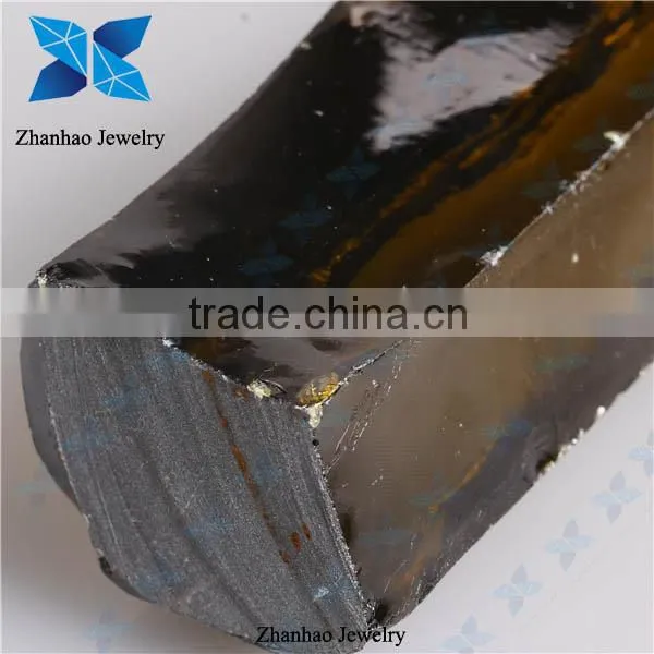 wuzhou lab created cubic zirconia rough zircon stone