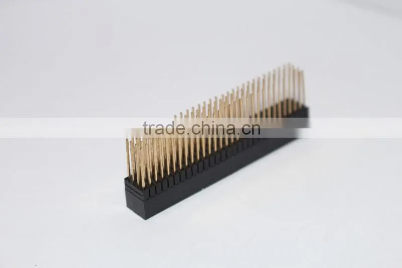 Female Header 2.54mm four row straight 2~40 pin