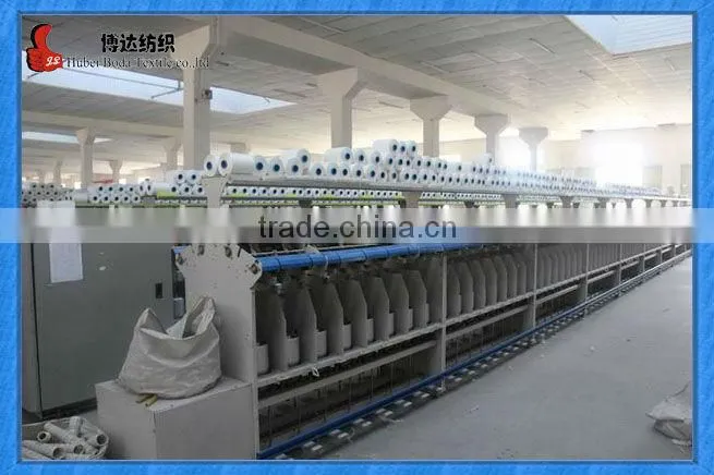 Raw and optical white polyester yarn50/2 for bangladesh market