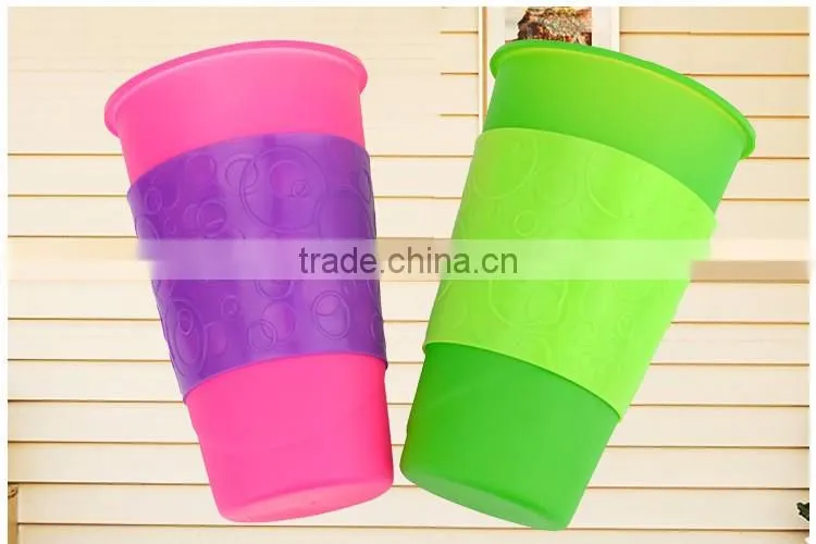 unbreakable High Quality Silicone Collapsible Travel Mug