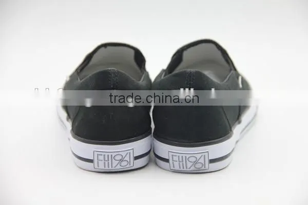 black canvas slip-on shoes wholesale