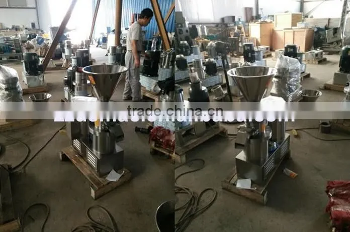 Easy to operate peanut butter machine