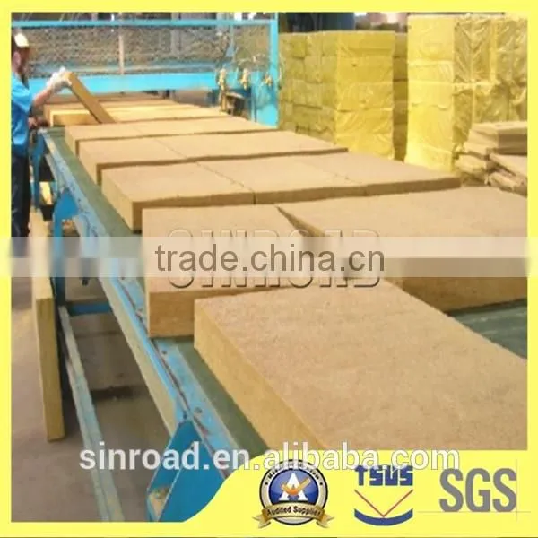 Better Elasticity Wool Rock, Rock Wool Board Made in China