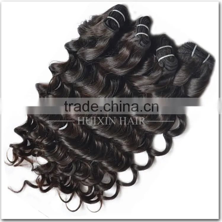 Wholesale grade 7a virgin brazilian hair high quality no chemical very soft and smooth cheap hair extension