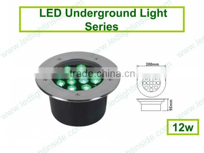 ip67 Outdoor led buried lamp 6w