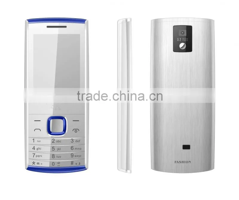 Latest china mobile phone X3-01 2.4inch dual sim China mobile phone