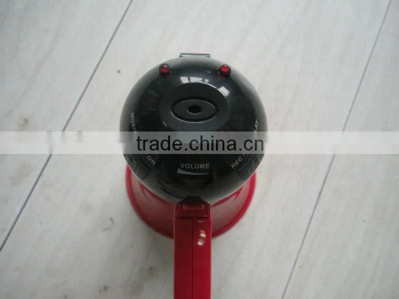 recorder megaphone