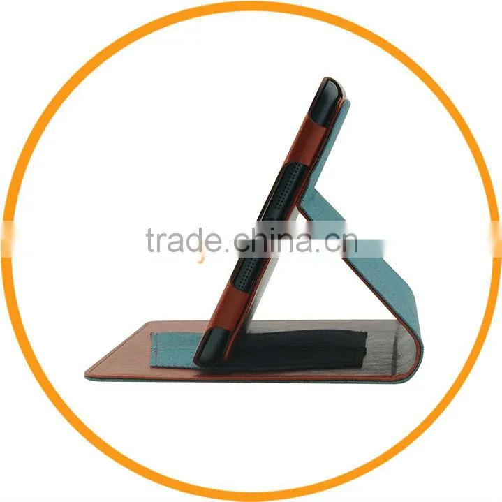 Fashion Jeans Style for iPad Mini Leather Smart Case Cover from Dailyetech