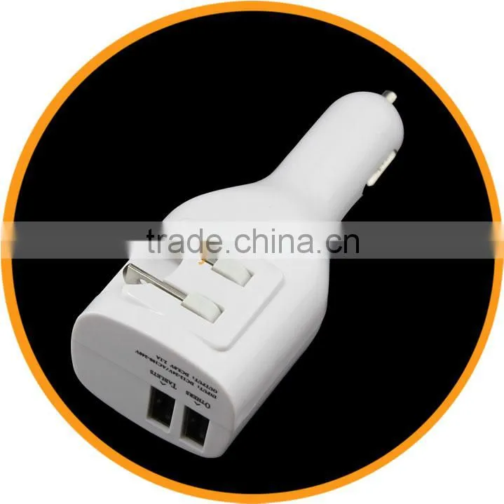 5V 2.1A Wall Charger Car Charger USB Charger for iPad Air for iPhone from Dailyetech