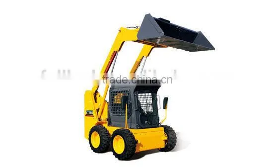 XCMG 0.7ton-1.2ton New Best Price 4WD Skid Loader