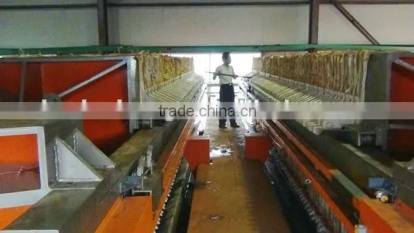 Dazhang High Efficiency Good Price Automatic Membrane Filter Press Machine For Red Mud