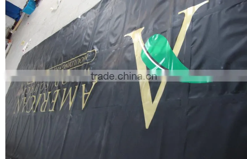 PVC Coated Tarpaulin For Truck Side Curtains